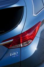 Hyundai i40 Station Wagon Blue Drive 2011 года (UK)